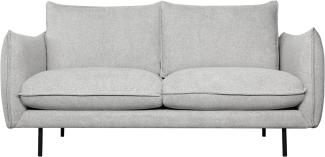 2-Sitzer Sofa Milano Grau