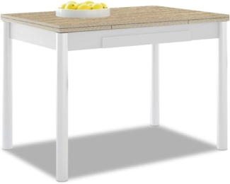 ASTIMESA Küchentisch, Eiche hell, 90x50 cm