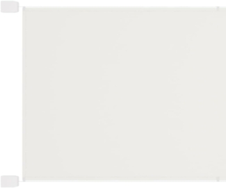 vidaXL Senkrechtmarkise Weiß 140x270 cm Oxford-Gewebe 148164