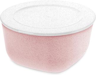 Koziol Box mit Deckel Connect L, Frischhaltedose, Dose, Aufbewahrung, Thermoplastischer Kunststoff, Organic Pink/Organic White, 2 L, 3871295