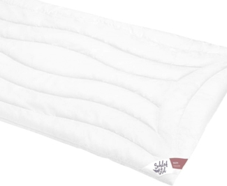 Schlafstil Faserdecke duo F300 warm, Füllung: 100% 3D Markenfaser|135x200 cm