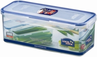 LOCK&LOCK Vorratsdose rechteckig, 2,0 l mit Ablaufgitter 278 x 115 x 103 mm