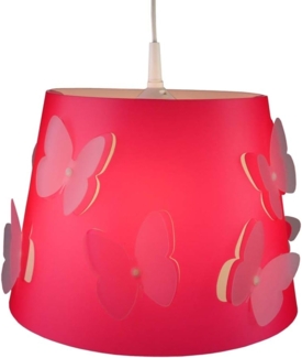 Kinderlampe Schmetterling ROSALIE Lampenschirm mehrlagig ? tolle Lichteffeke