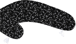 Amilian Stillkissenbezug 170 cm - Kissenbezug für Stillkissen, Seitenschläferkissen -Bezug, 100% Baumwolle - weicher und pflegeleichter Ersatzbezug