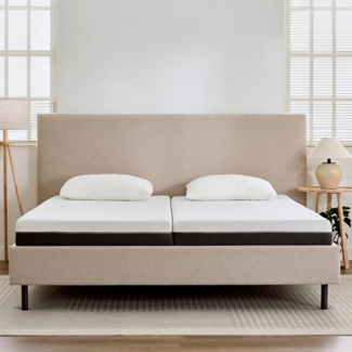 EGO HOME Matratze 90x200 cm 18 cm Hoch H3 Kaltschaummatratze mit 3-lagigem Kaltschaum & Beidseitig nutzbar - Druckentlastend, Punktelastisch, Atmungsaktiv, Rückenschonend, Öko-Tex Zertifiziert