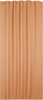 Haus und Deko Verdunkelungsvorhang Verdunkelungsvorhang Kräuselband Vorhang blickdicht abdunkelnd Gardine, Kräuselband (1 St), verdunkelnd, Polyester