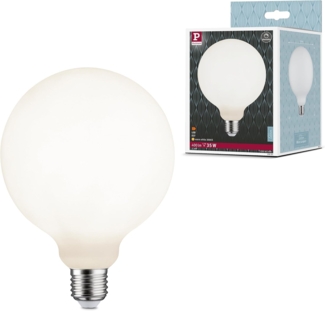 Paulmann 290. 81 White Lampion Filament 230V LED Globe E27 230V 400lm 4,3W 3000K dimmbar Weiß
