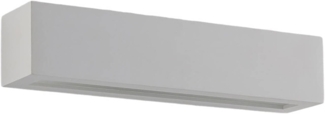 Lindby Wandleuchte Tjada, Gips Weiß IP20, 2 x 5 W LED