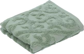 Vossen Handtücher Fidelio|Gästetuch 30x50 cm| soft-green