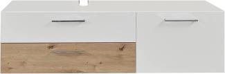 trendteam Waschbeckenunterschrank Badschrank Unterschrank 140 x 39 x 53 cm