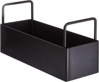 BUTLERS Badorganizer SIDELINE Utensilienbehälter Höhe 12cm