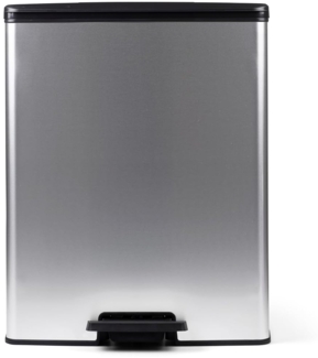 Curver Mülleimer Curver Deco bin slim 254619 Mülleimer 52 l (B x H x T) 486 x 615 x 28