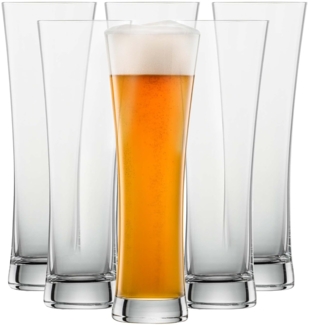 Schott Zwiesel BEER BASIC Weizenbierglas 0,5 l 6er Set (2x 4er Set)
