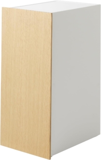 Yamazaki Beistellschrank "Tower" Schrank für Spielekonsole 24 x 60 x 36 cm zur Organisation von Konsolen, 2 ausziehbare Controllerhalter