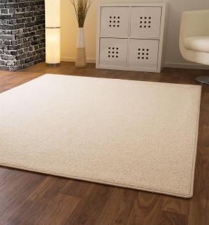 Designerteppich Modern Berber Wellington, Farbe: Sand, Größe: 80x160 cm