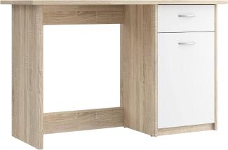 Forte Schreibtisch Sonoma Eiche (D30/D30F)