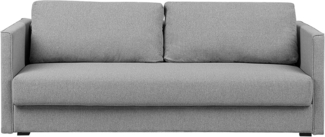 Schlafsofa EKSJO Hellgrau