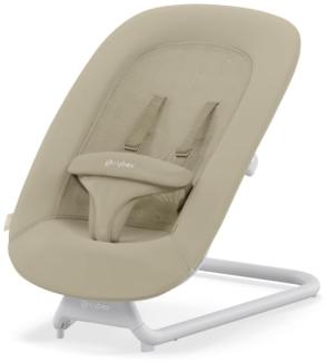 Cybex Lemo Bouncer Wiege und Neugeborenensitz für Lemo Hochstuhl Sand White