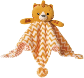 Mary Meyer Baby Einstein First Discoveries Peekaboo Blanket, 33x33-Centimetres, Tinker Tiger