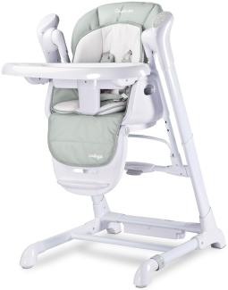 Caretero Indigo high chair light gray (TERO-764)