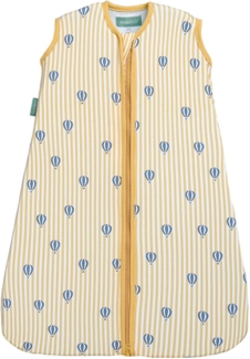molis&co - Baby Schlafsack 0.5 TOG - Sommerschlafsack für Jungen - Neugeborene Babyschlafsack ohne Ärmel - 100% Baumwolle (Oeko-TEX 100), Premium Qualität - Balloons (95 cm)