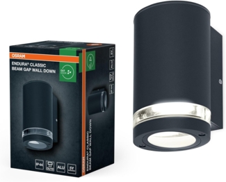 OSRAM LED-Wandleuchte beam down, Endura Classic mit Dekoring, GU10, IP44