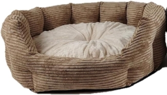 Lebon Hundebett Molli 75x65 cm braun