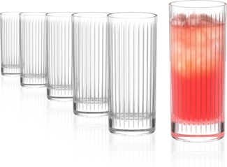Stölzle Lausitz NEW YORK BAR SOHO Saftglas 380 ml 6er Set - A