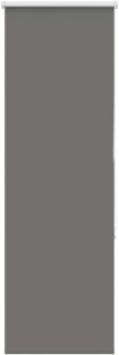 Rollo Verdunkelungsrollo Grau 50x130 cm Stoffbreite 45,7 cm Polyester, vidaXL