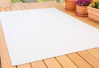 Steffensmeier Indoor-Outdoor Teppich Gotland, Farbe: Beige, Größe: 160x230 cm