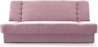 MOEBLO Schlafsofa Cyprus, Sofa Kippsofa Klappsofa Clic-Clack Couch für Wohnzimmer Federkern Sofagarnitur Polstersofa - 192x85x92 cm -, mit Bettkasten und Schlaffunktion