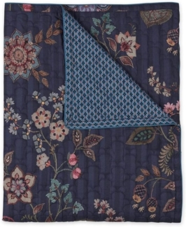 PiP Studio Tagesdecke Buenas Noches Dark Blue 180x260 cm