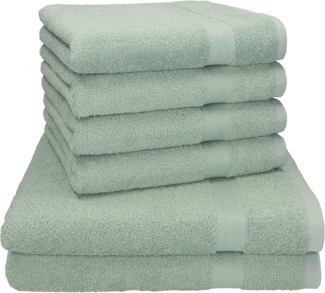 Betz Handtuch Set 6 er Handtücher-Set PREMIUM, 100% Baumwolle (6-St)