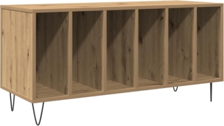 vidaXL Schallplattenschrank Altholz 100 x 38 x 48 cm Holzwerkstoff 862902