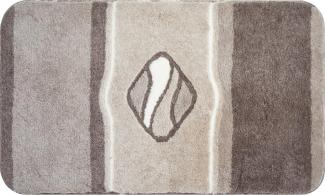 GRUND JEWEL Badematte 60 x 100 cm Beige