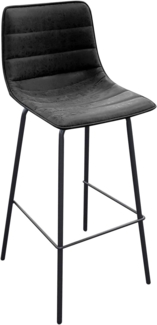 Urban Living Barhocker BROOKLYN 44 x 47 x 66/96 cm 151230