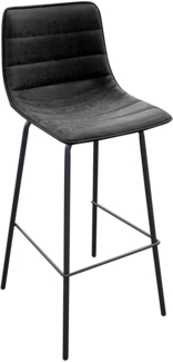 Urban Living Barhocker BROOKLYN 44 x 47 x 66/96 cm 151230