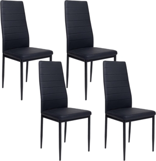 Krok Wood Esszimmerstuhl Oskar Esszimmerstuhl (4 St)