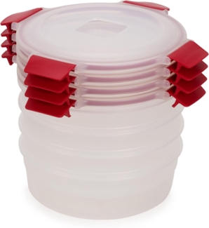 Joseph Joseph Nest Lock 4-tlg. Frischhaltedosen-Set 1 Liter Run