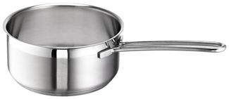 Schulte Ufer Loop Stieltopf silber 16 cm