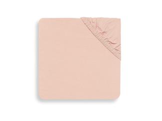 Jollein Jersey Spannbettlaken Pale Pink 40x80 / 90 cm Rosa