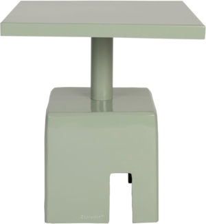 Beistelltisch CHUBBY quadratisch Grün von Zuiver