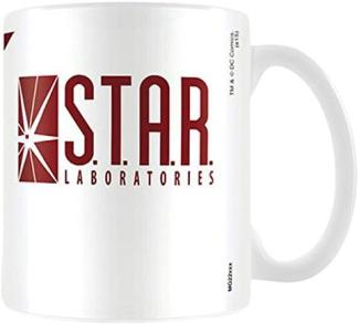 empireposter Flash Star Labs TV Serie Keramik Tasse Größe Ø8,5 H9,5cm