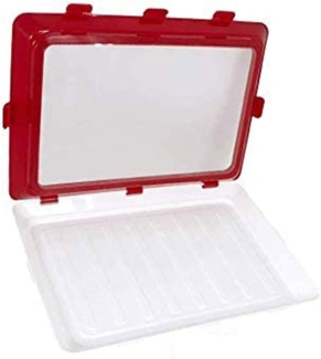 Frischhaltesystem Clever Tray XL, Vorratsdose mit flexiblem Deckel