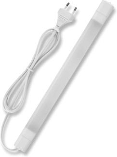 REV Unterbauleuchte Küche LED V300 - Schrankbeleuchtung 30cm, 20.000h, LED Leiste 4W, 1020lm, 3000K, weiß