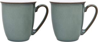 Denby 002048818 Tasse, Steingut, grün