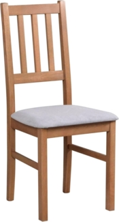 MOEBLO Stuhl BESO 04 (Polsterstühle, Holzstühle, Esszimmerstühle), (BxHxT): 43x90x40cm