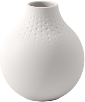Villeroy & Boch Manufacture Collier Vase Perle 12 cm blanc - DS
