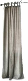Mirabeau Vorhang Vorhang Bagujo grau