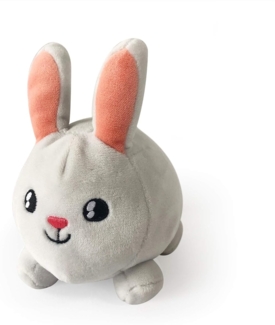 Pabobo Shakies Rabbit, Schüttel-Nachtlicht Lampe Plüschtier Hase